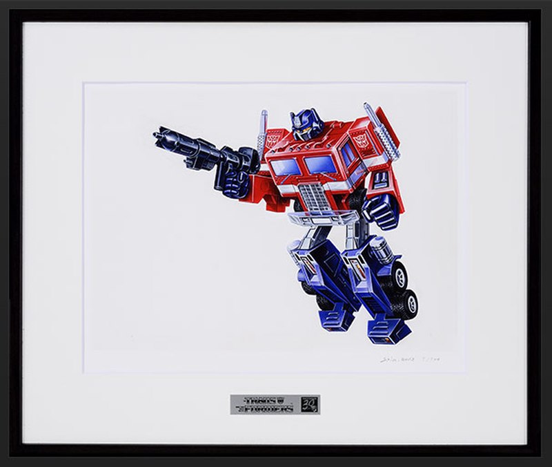 Takara Tomy Transformers Master Art Collection 30th Anniversary 